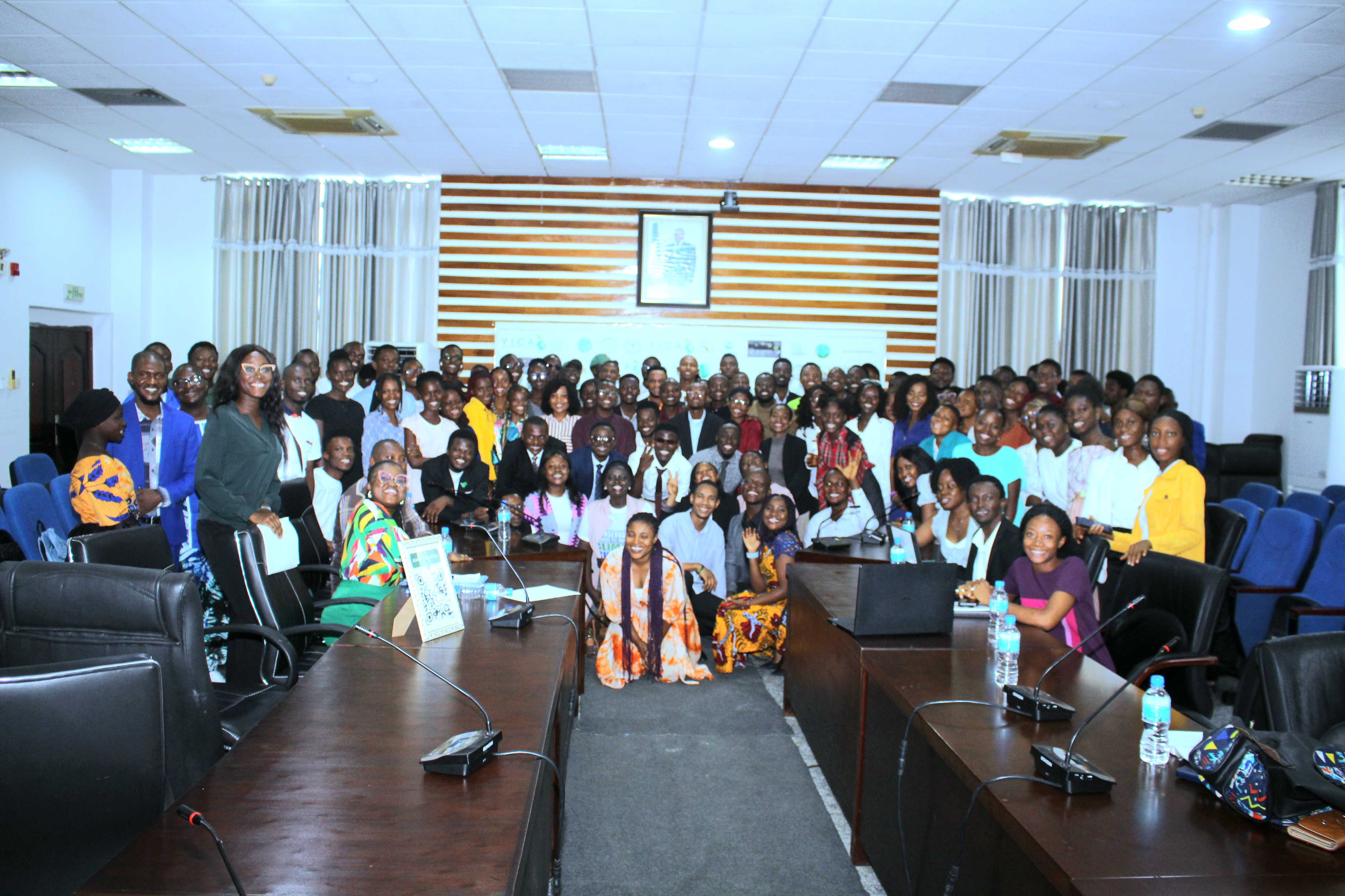YCC Sierra Leone launch event